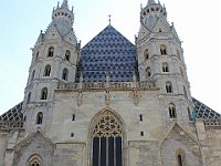 Stephansdom er Wiens romersk-katolske domkirke, beliggende på Stephansplatz. Kirken er viet til Sankt Stefan. Kirken er 107 meter lang og 34 meter bred og den er overvejende i gotisk stil, men har visse romanske træk.