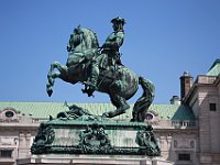 Prinz Eugen - equestrian statue