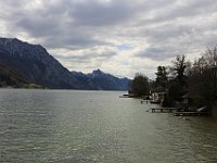 Egne badebroer ved Traunsee