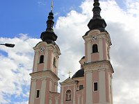 Wallfahrtskirche "Zum Heiligen Kreutz"  i Villach
