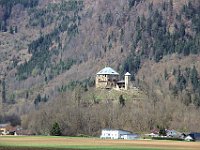 En østriger med sit eget lille slot