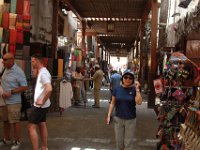 Fang i Dubai's gamle basar kvarter (old souk)
