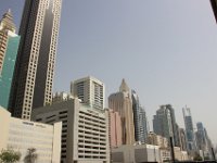 View af Dubai skyline