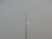 Buj Khalifa set fra  Zabeel Park