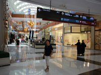 Fang i et af verdens største indkøbscenter (Dubai Mall)