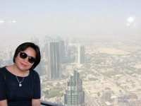 Fang på toppen af Dubai