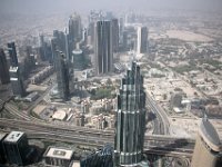Udsigten fra Burj Khalifa