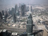 Udsigten fra Burj Khalifa