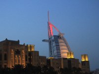 Burj al-Arab set fra Madinat Jumeirah