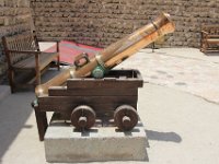 Kanon på Dubai museum