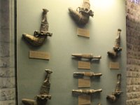 Typiske arabiske våben (Dubai museum)