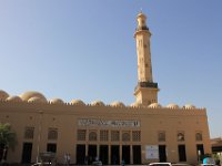 Den store moské. Dubai's vigtigste som kan rumme 1200 bedende