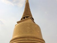 Stūpa på toppen af templet