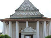 Fang i Wat Ratchanatdaram templet