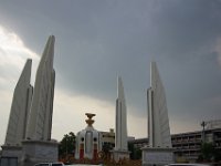 Democracy Monument i Bangkok