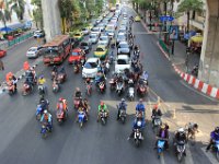 Trafikken i Bangkok