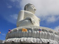 Den store Budha set fra siden
