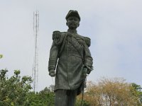 Statue af Kong Chulalongkorn den store (Rama V) - forbød slaveri og påbød religonsfrihed.
