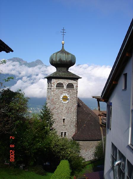 DSC02677.JPG - Den lokale kirke i Triesenberg -Liechtenstein