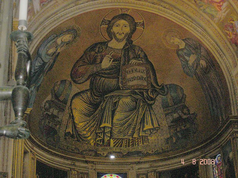 DSC02707.JPG - Loftmaleri i domkirken (Pisa)