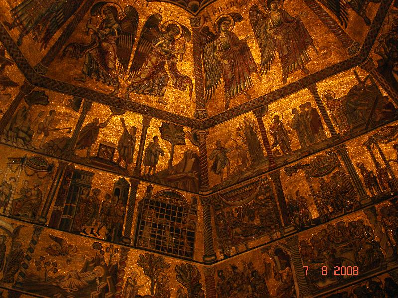 DSC02758.JPG - Bilblen i tegneserieformat  (Baptisteriumet San Giovanni - Firenze)