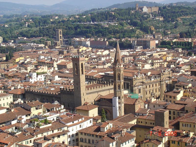 DSC02762.JPG - View over Firenze set fra Giotto's klokketårn