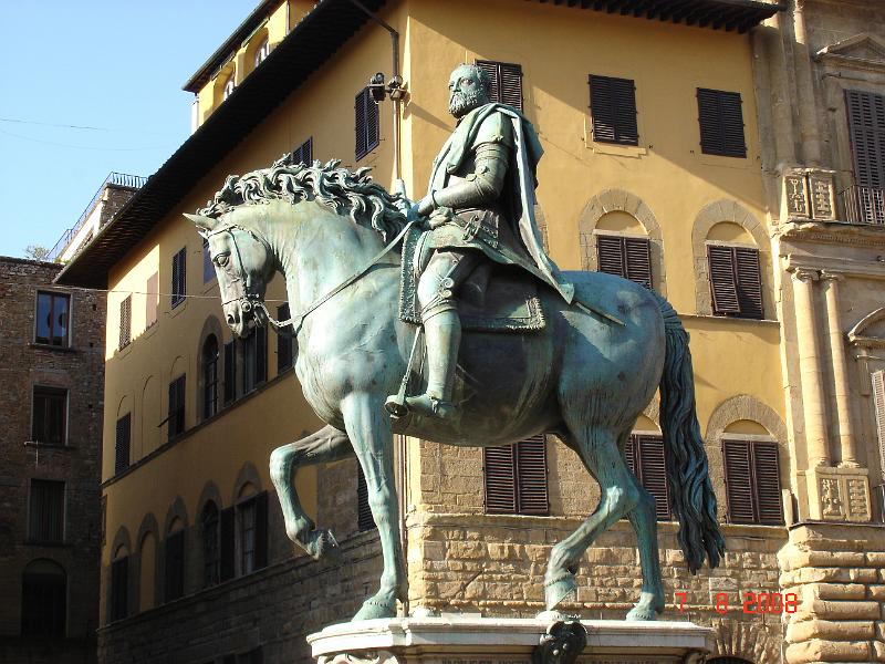 DSC02772.JPG - Statue af Storhertug Cosimo I