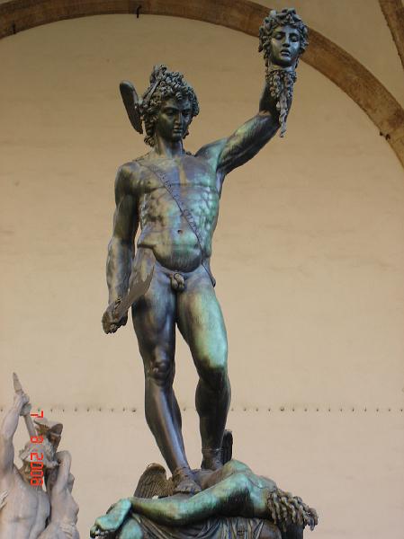 DSC02775.JPG - Perseus lavet af Benvenuto Cellini