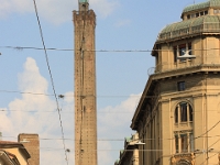 Det højeste tårn - Asinelli - af de "To tårne" i Bologna
