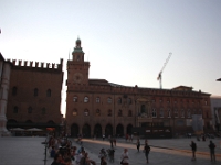 Palazzo d'Accursio på Piazza Maggiore