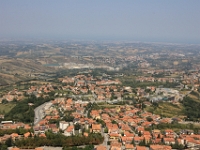 Udsigten fra San Marino fejlede ikke noget