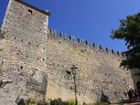Murerne omkring tårnet Guaita