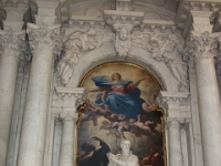 Udsmykningen i  Santa Maria della Salute