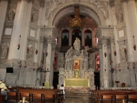 Alteret  Santa Maria della Salute