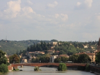 Verona og floden Adige