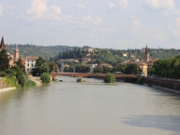Verona og floden Adige
