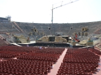 Arena di Verona bruges i dag til opera og er en af de mest berømte opera scener.
