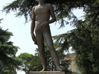 Statua dei caduti per la libertà - Statue af de faldne for friheden