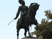 Statue af Vittorio Emanuele II