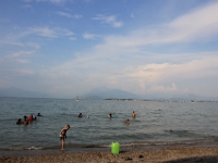 Gardesøen er den største sø i Italien.