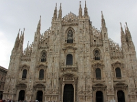 Katedrallen i Milano er Italiens største kirke, den tredje største i Europa og fjerde største i verden.