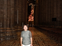 Fang i Katedrallen i Milano