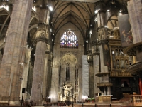 kirkerummet i katedrallen i Milano