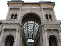Galleria Vittorio Emanuele II  indkøbscenter bygget mellem 1865-1867