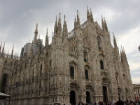 Den imponerende katedral i Milano