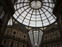Kuplen i Galleria Vittorio Emanuele II  indkøbscenteret