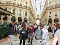 Fang i Galleria Vittorio Emanuele II  indkøbscenteret
