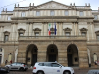 Teatro alla Scala i Milano er et af de førende og mest berømte operahuse i verden og kendes også under navnet Scala-operaen.