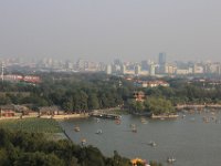 Beijing set fra toppen af "Longevity hill"