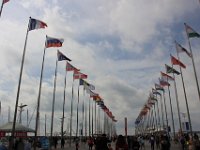Qingdao Olympic Sailing Center som blev bygget til olympiaden i 2008